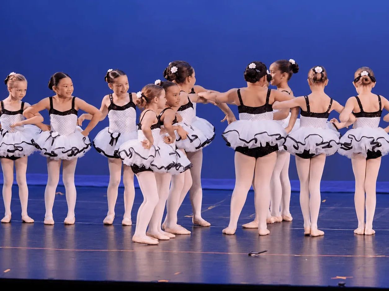 Recital on stage